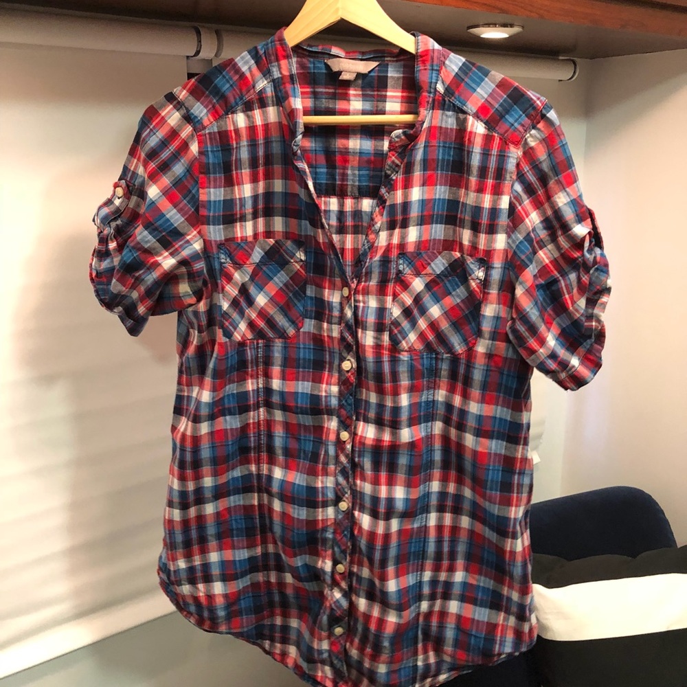 Red*White*Blue Cotton Top